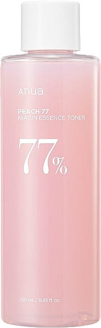 Nawilżający tonik do twarzy - Anua Peach 77% Niacin Essence Toner — Zdjęcie N1