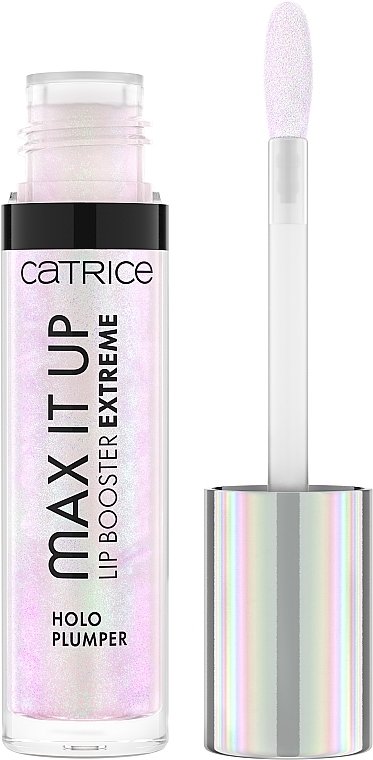 Błyszczyk do ust z efektem powiększającym - Catrice Max It Up Lip Booster Extreme — Zdjęcie N1