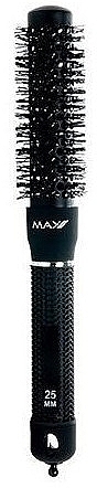 Szczotka do suszenia włosów - Max Pro Ceramic Radial 25 mm — Zdjęcie N1