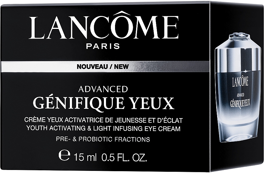 Przeciwstarzeniowy krem rozjaśniający pod oczy - Lancôme Advanced Genifique — Zdjęcie N3