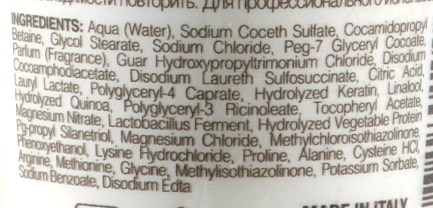 Naprawczy szampon do włosów - Palco Rygenea Restructuring Shampoo — Zdjęcie N7