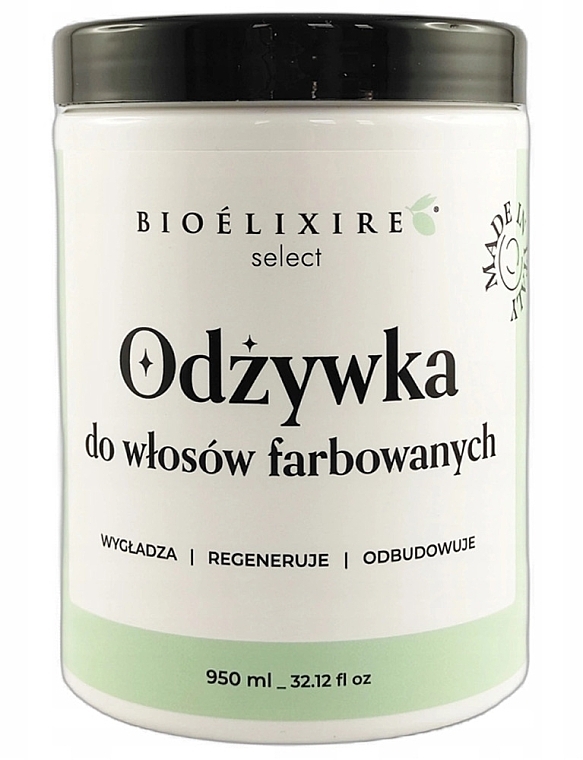 Odżywka do włosów farbowanych - Bioelixir Select — Zdjęcie N1