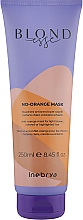 Kup Maska do włosów farbowanych przeciw pomarańczowym odcieniom - Inebrya Blondesse No-Orange Mask