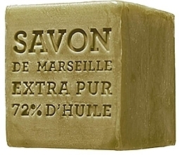Mydło Oliwka - Compagnie De Provence Marseille Olive Soap Cube — Zdjęcie N1