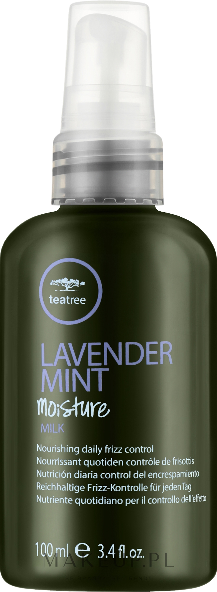 Nawilżające mleczko do włosów - Paul Mitchell Tea Tree Lavender Mint Moisture Milk — Zdjęcie 100 ml