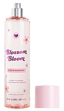 Perfumowana mgiełka do ciała i włosów - I Heart Revolution Blossom Bloom Body And Hair Mist  — Zdjęcie N2