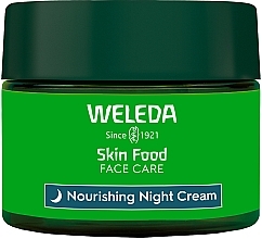 Kup Odżywczy krem do twarzy na noc - Weleda Skin Food Nourishing Night Cream