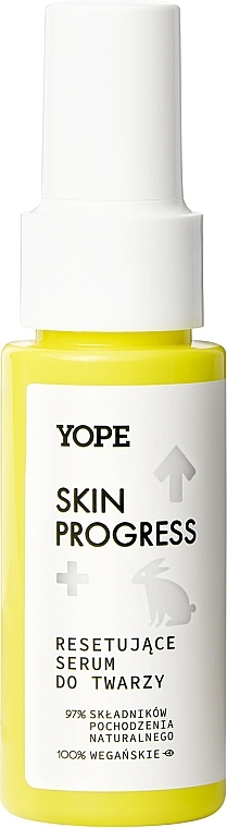Rewitalizujące serum do twarzy - Yope Skin Progress 