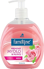 Kup Familijne mydło w płynie Róża - Pollena Savona