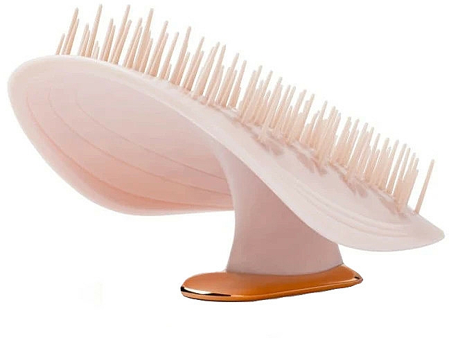 Szczotka do włosów, różowa - Manta Healthy Hair Brush Pink — Zdjęcie N2