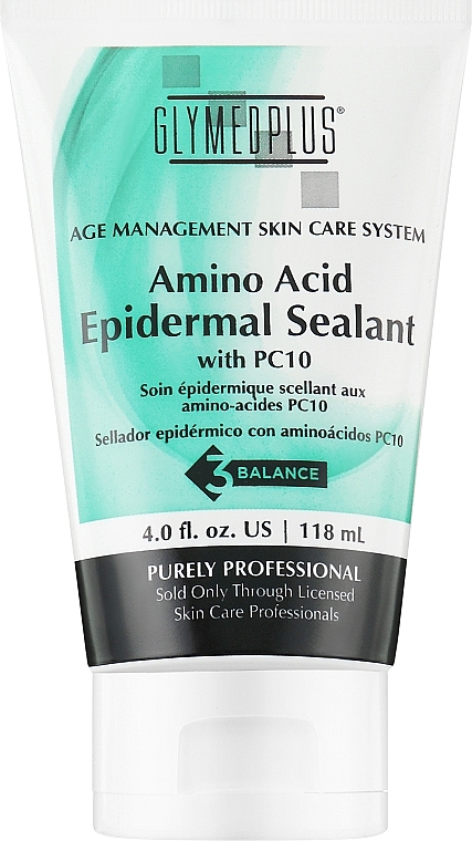 Krem ochronny z peptydami - GlyMed Plus Amino Acid Epidermal Sealant With Pc10 — Zdjęcie N1