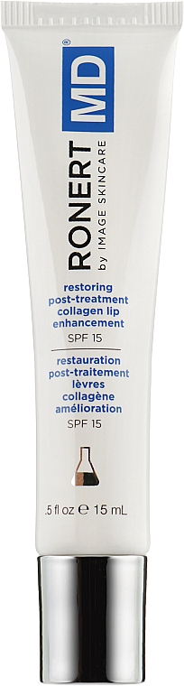 Rewitalizujący balsam do ust SPF 15 - Image Skincare MD Restoring Post Treatment Lip Enhancement SPF 15 — Zdjęcie N1