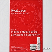 Zestaw - Floslek Hyaluron Set (serum/30ml + cream/50ml) — Zdjęcie N1