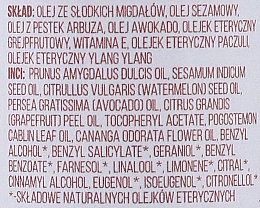 Olejek do masażu z olejem z awokado i dyni - Cztery Szpaki — Zdjęcie N2