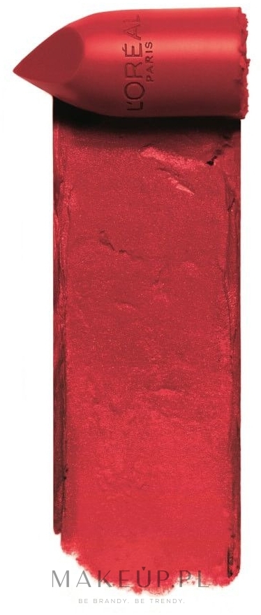 Szminka do ust - L'Oreal Paris Color Riche Matte — Zdjęcie 349 - Paris Cherry