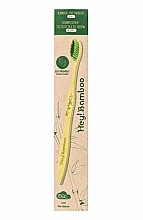 Bambusowa szczoteczka do zębów, miękka - Hey! Bamboo Bamboo Toothbrush Soft — Zdjęcie N1