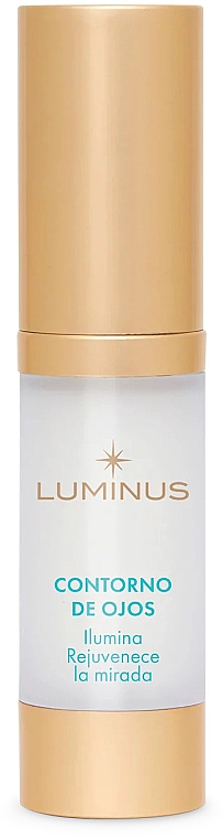 Krem przeciwstarzeniowy do okolic oczu - Luminus Anti-Ageing Cream For Eye Area — Zdjęcie N1