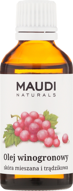 Olej winogronowy - Maudi — Zdjęcie N1