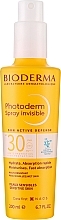 Kup Niewidoczny spray przeciwsłoneczny do twarzy i ciała - Bioderma Photoderm Invisible Spray SPF30