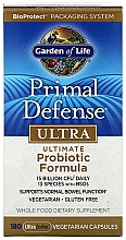 Kup Probiotyk wspomagający zdrowe trawienie - Garden of Life Primal Defense® ULTRA 