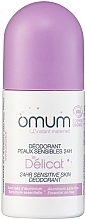 Naturalny dezodorant do skóry wrażliwej - Omum 24HR Sensitive Skin Deodorant — Zdjęcie N1