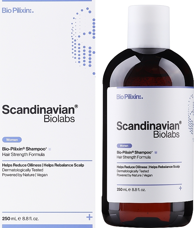 Wzmacniający szampon do włosów - Scandinavian Biolabs Hair Strength Shampoo — Zdjęcie N3