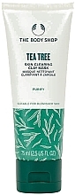 Kup Maska do twarzy z drzewa herbacianego, tubka - The Body Shop Tea Tree Skin Clearing Clay Mask Purify