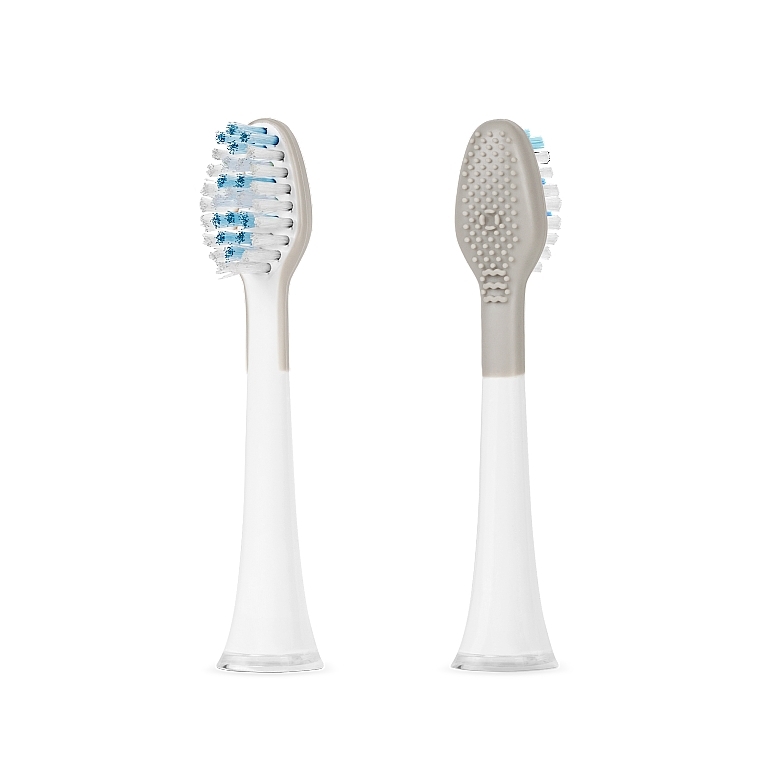 Główka szczoteczki sonicznej, miękka - Teesa Replacement Brush Heads  — Zdjęcie N1