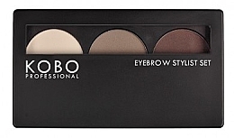 Kup Zestaw do stylizacji brwi - Kobo Professional Eyebrow Stylist Set