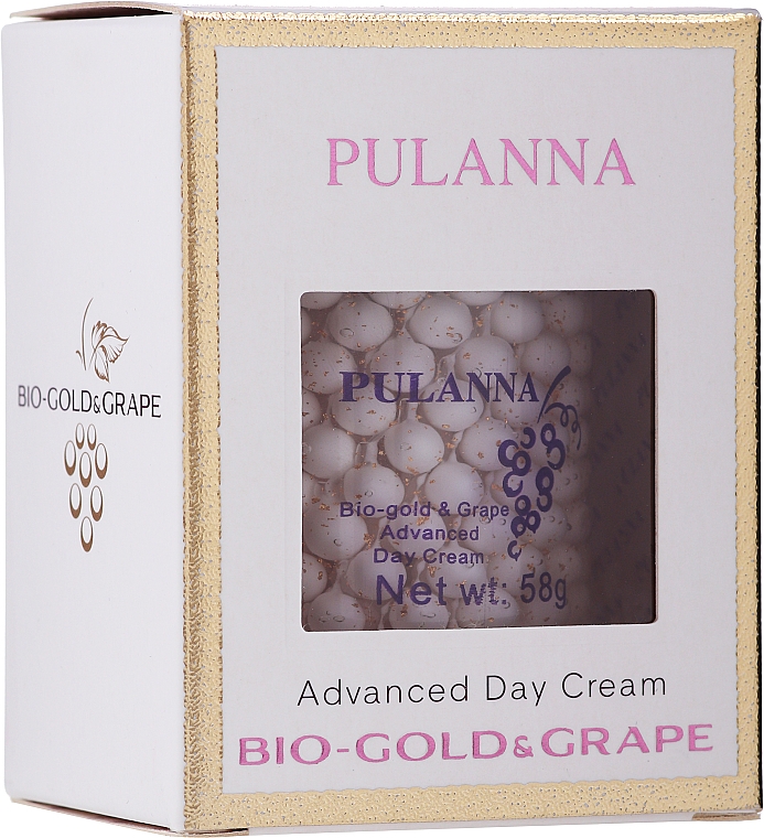 Krem do twarzy na dzień - Pulanna Bio-Gold & Grape Advanced Day Cream — Zdjęcie N2
