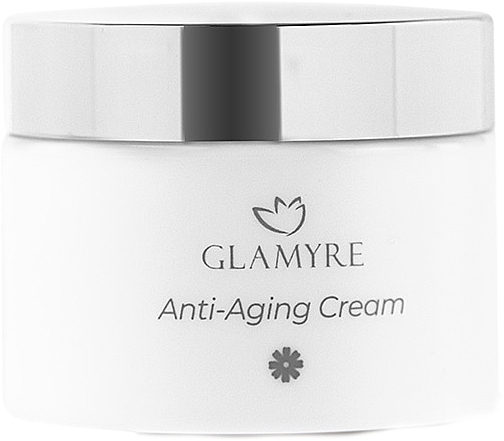 Przeciwzmarszczkowy krem ​​do twarzy - Glamyre Anti-Aging Cream  — Zdjęcie N1