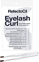 Zestaw szczoteczek do rzęs - RefectoCil Eyelash Curl Refill Cosmetic Brush — Zdjęcie N1