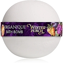 Kula do kąpieli Zimowy poncz - Organique Winter Punch Bath Bomb — Zdjęcie N1