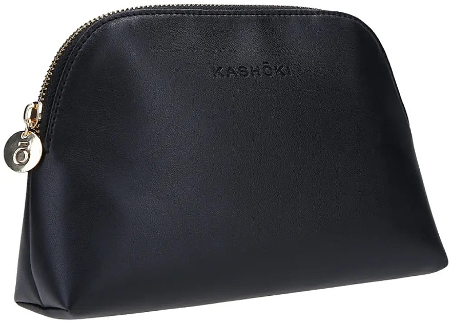 Kosmetyczka, czarna - Kashoki Beauty Bag — Zdjęcie N2