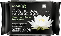 Kup Nawilżany papier toaletowy Biała lilia - Luba Wipes