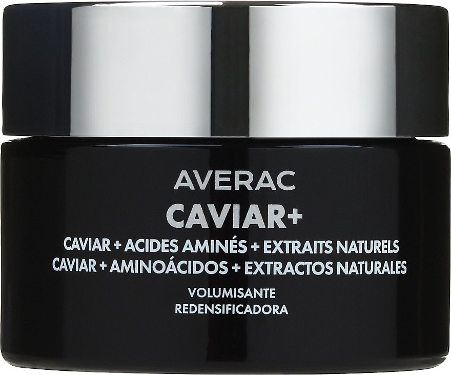 Silnie ujędrniający krem ​​do twarzy - Averac Focus Caviar+ — Zdjęcie N1