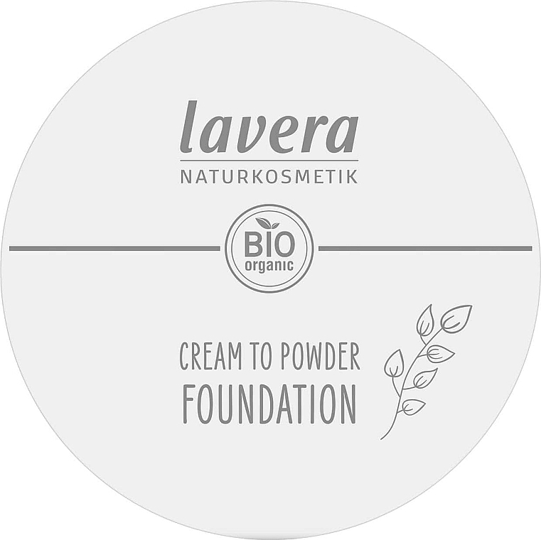 Podkład do twarzy w kremie - Lavera Cream to Powder Foundation — Zdjęcie N2