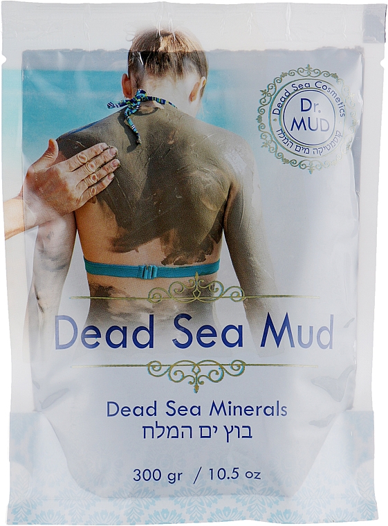 Naturalne błoto z Morza Martwego - Dr. Mud Dead Sea Minerals
