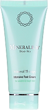Krem do stóp do suchej i zrogowaciałej skóry - Mineralium Dead Sea Mineral Therapy Intensive Foot Cream For Severe & Rough Skin — Zdjęcie N2
