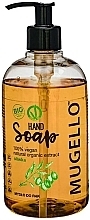 Organiczne oliwkowe mydło do rąk - Officina Del Mugello Olive Hand Soap — Zdjęcie N1