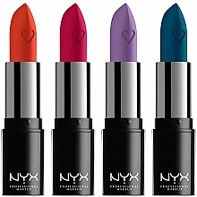 Satynowa szminka do ust - NYX Professional Makeup Shout Loud Satin Lipstick — Zdjęcie N3