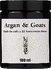 Kup PRZECENA! Masło do ciała z olejem arganowym i kozim mlekiem - Soap&Friends Argan&Goats *