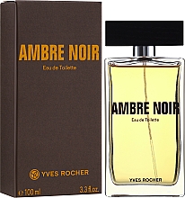 Kup Yves Rocher Ambre Noir - Woda toaletowa dla mężczyzn