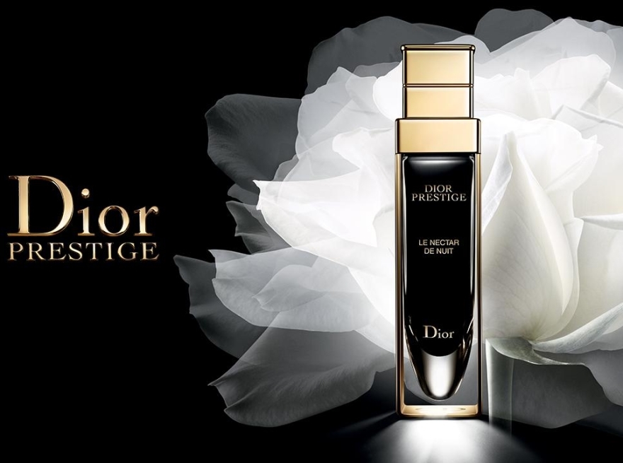 Serum regenerujące na noc - Dior Prestige Le Nectar de Nuit — Zdjęcie N3