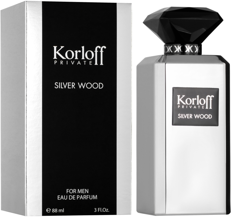 Korloff Paris Silver Wood - Woda perfumowana — Zdjęcie N2
