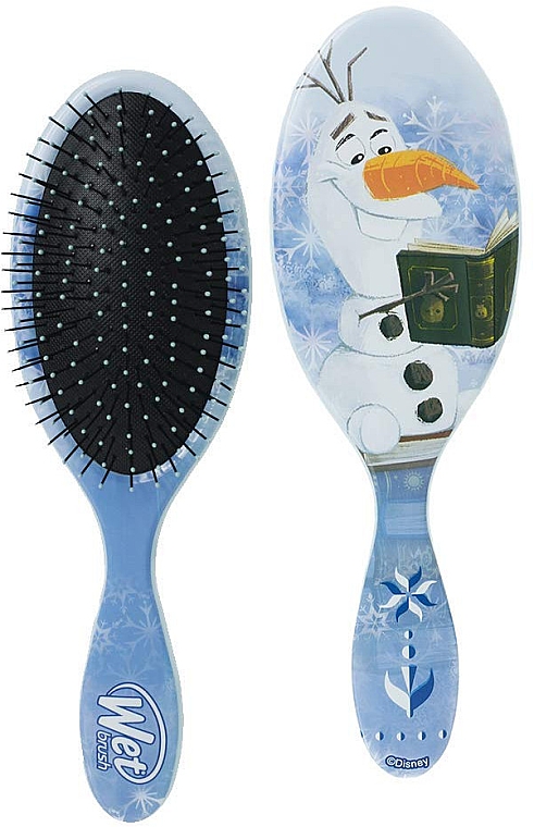 Szczotka do włosów - Wet Brush Disney Frozen II Olaf Original Detangler — Zdjęcie N2