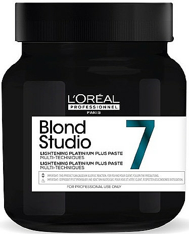 Pasta dekoloryzująca do włosów - L'Oreal Professionnel Blond Studio Platinium Plus  — Zdjęcie N1
