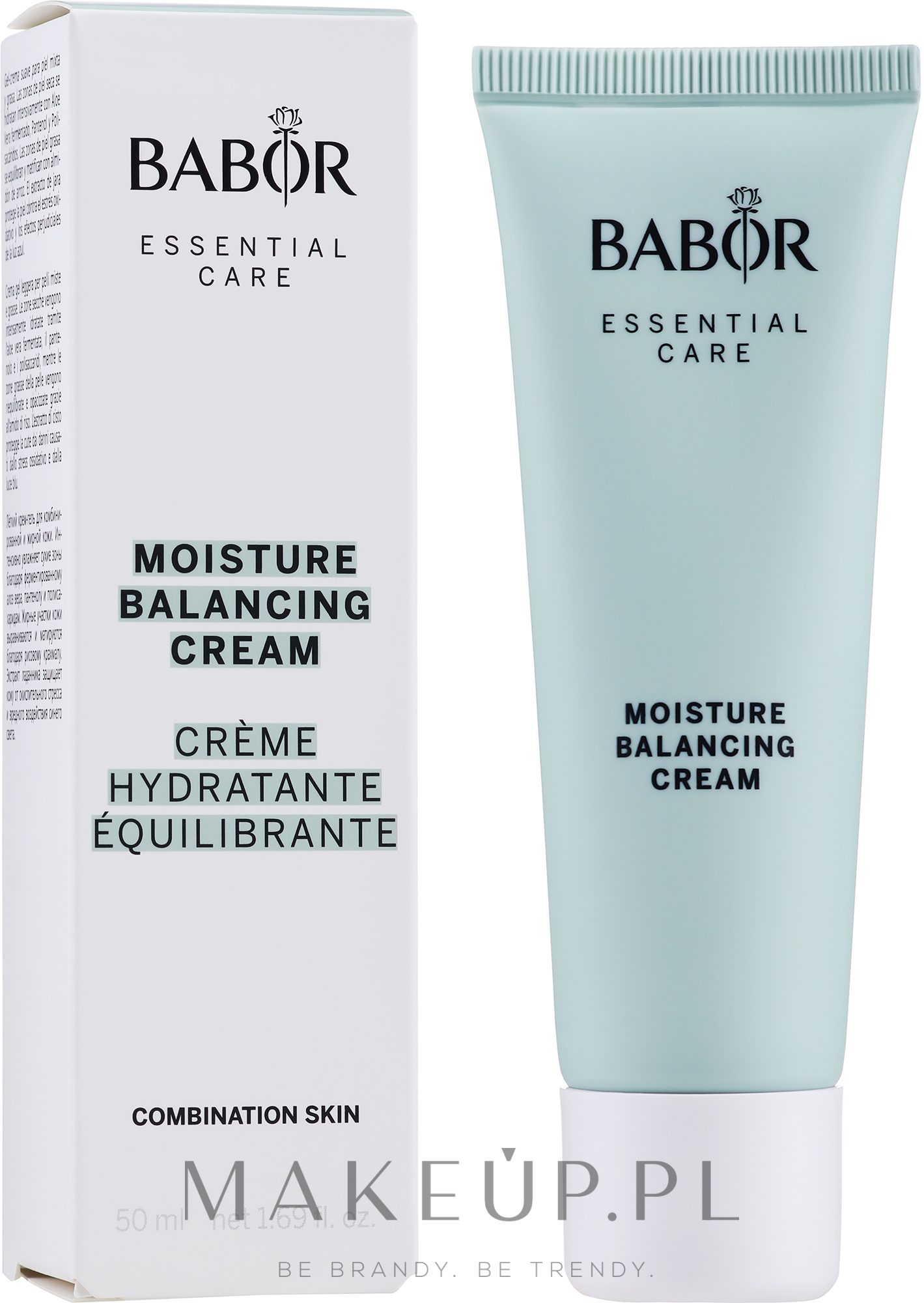 Nawilżająco-matujący krem do młodej skóry - Babor Essential Care Moisture Balancing Cream — Zdjęcie 50 ml