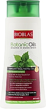 Kup Szampon do włosów cienkich i słabych z olejkiem z pokrzywy - Bioblas Botanic Oils Herbal Volume Shampoo