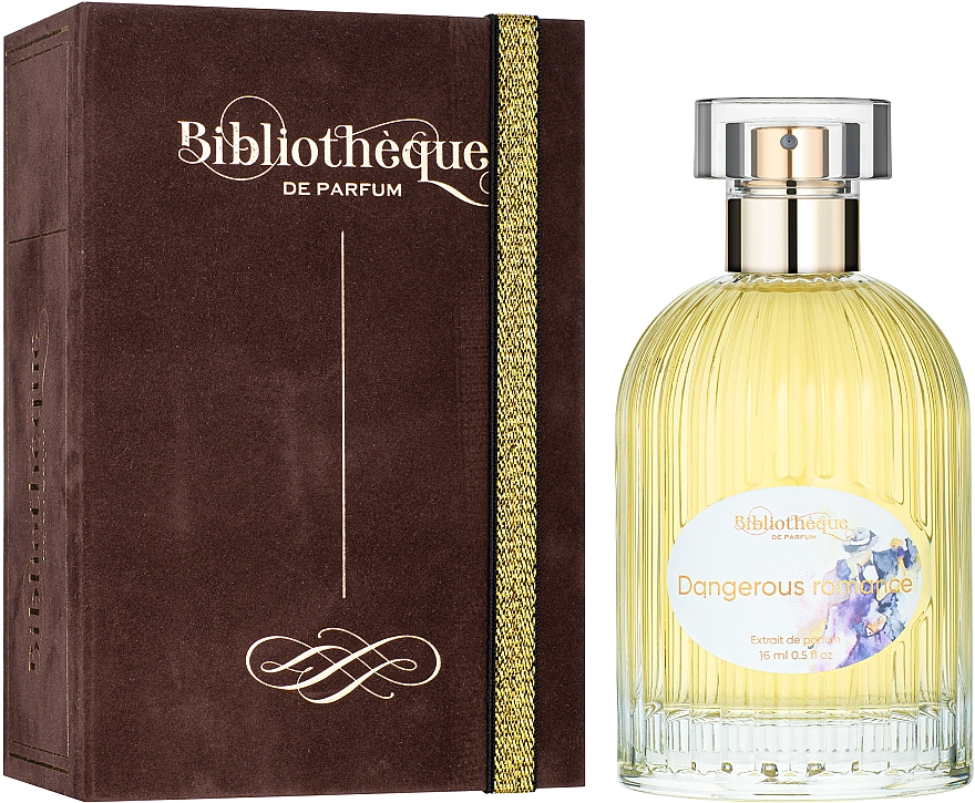 Bibliotheque de Parfum Dangerous Romance - Woda perfumowana — Zdjęcie N2